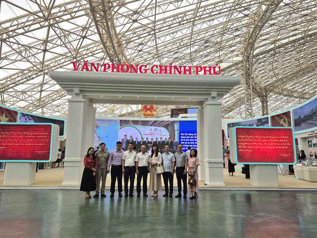 Nhiều dấu ấn tại Triển lãm 