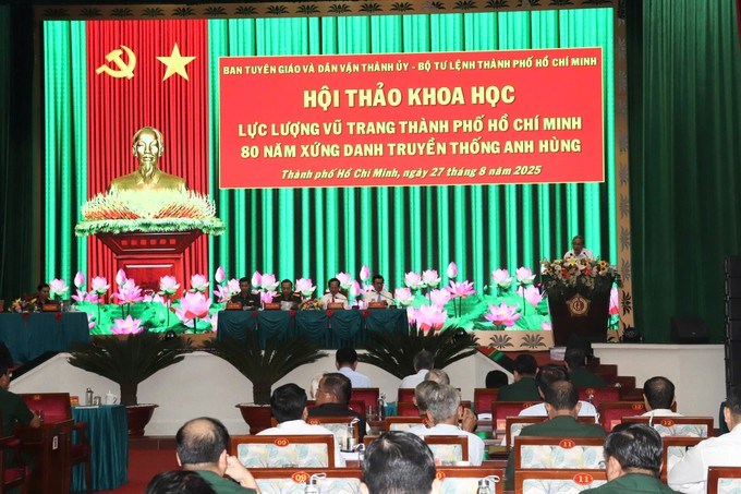 Quang cảnh hội thảo