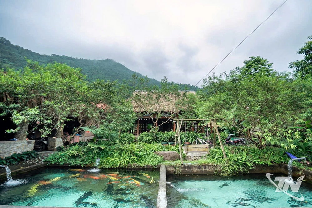 Một góc Cửa Tử homestay.