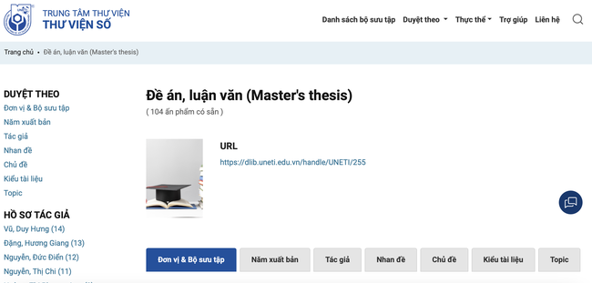 Chuyển đổi số thư viện UNETI: Đổi mới để phục vụ bạn đọc - Ảnh 3. Chuyển đổi số thư viện UNETI: Đổi mới để phục vụ bạn đọc - Ảnh 3.