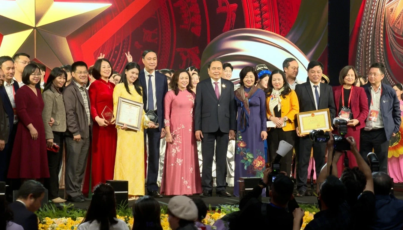 Báo và phát thanh, truyền hình Phú Thọ có 2 tác phẩm đạt giải Diên Hồng lần thứ tư