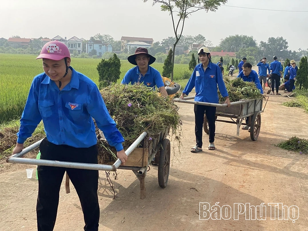 Dấu ấn người cán bộ Đoàn xã Đỗ Trường Thọ