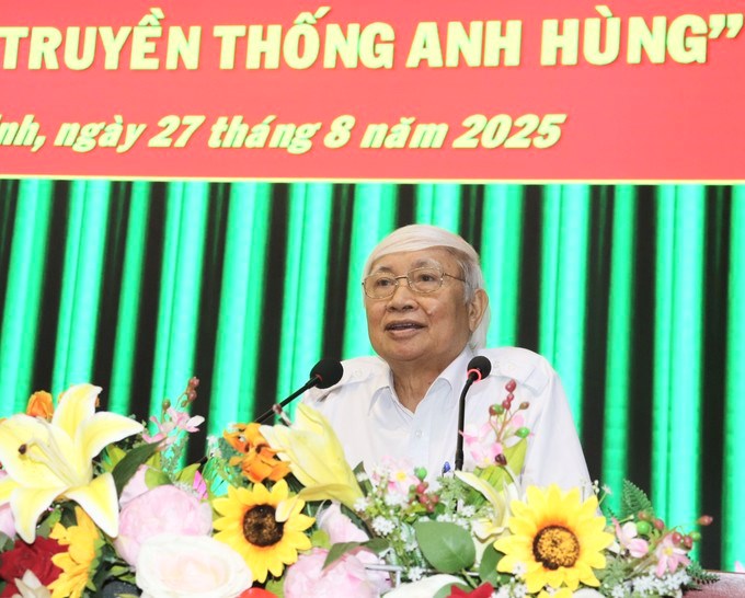 PGS.TS Phan Xuân Biên phát biểu tại hội thảo