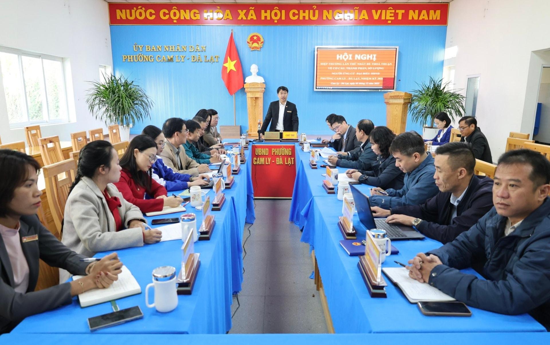 Quang cảnh hội nghị