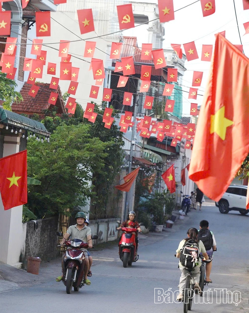 Tưng bừng chào đón Ngày hội non sông