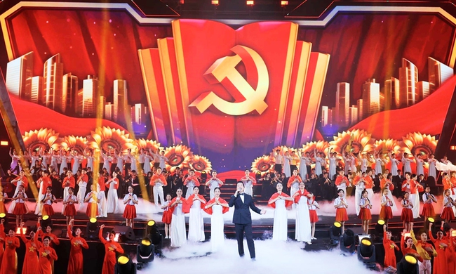 &ldquo;Tầm nh&igrave;n mới &ndash; Kỷ nguy&ecirc;n mới&rdquo;: Chương tr&igrave;nh nghệ thuật ch&agrave;o mừng th&agrave;nh c&ocirc;ng Đại hội XIV của Đảng - Ảnh 1.