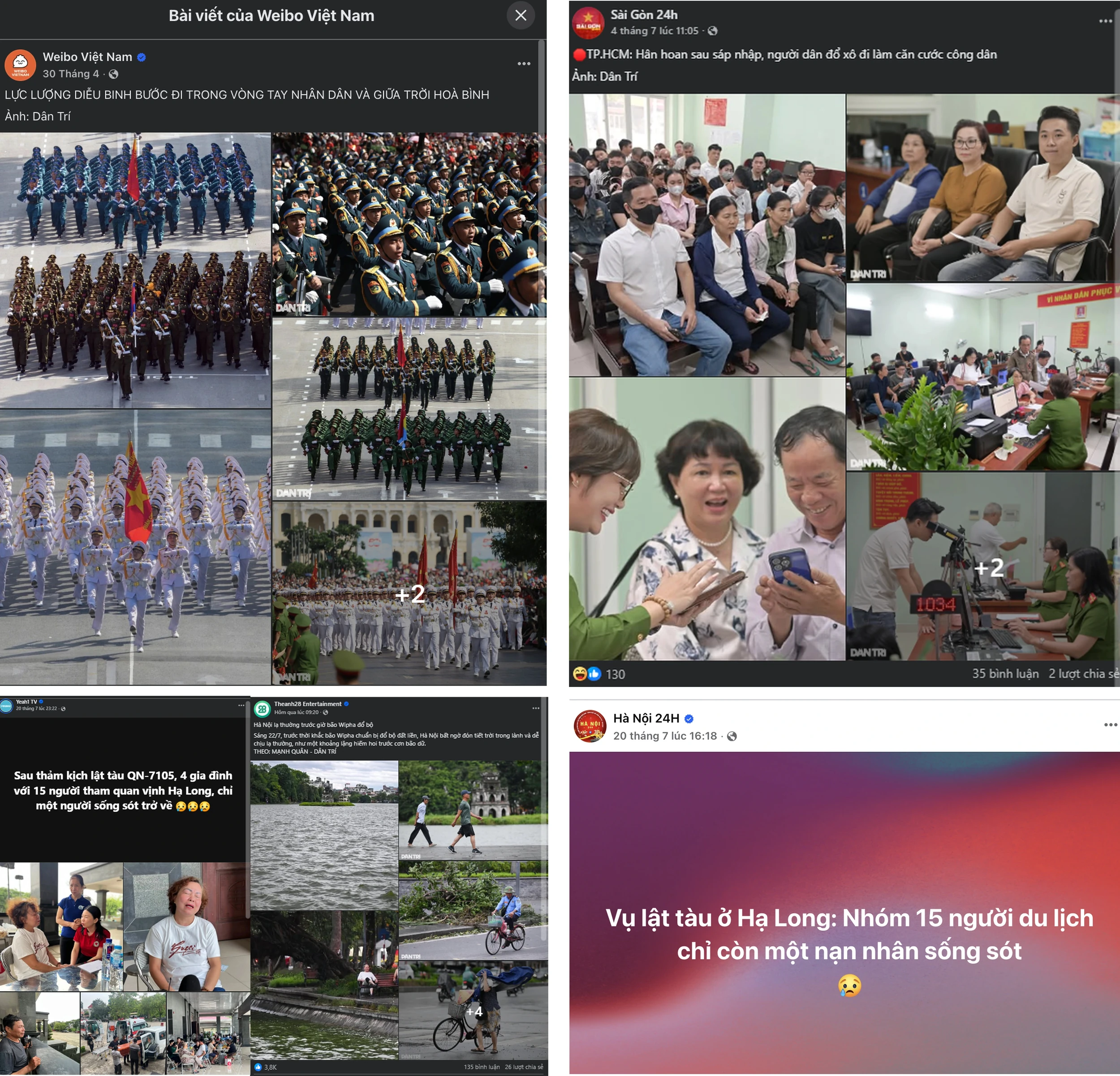 Nhiều trang mạng xã hội thu lợi nhuận từ đánh cắp thông tin báo chí