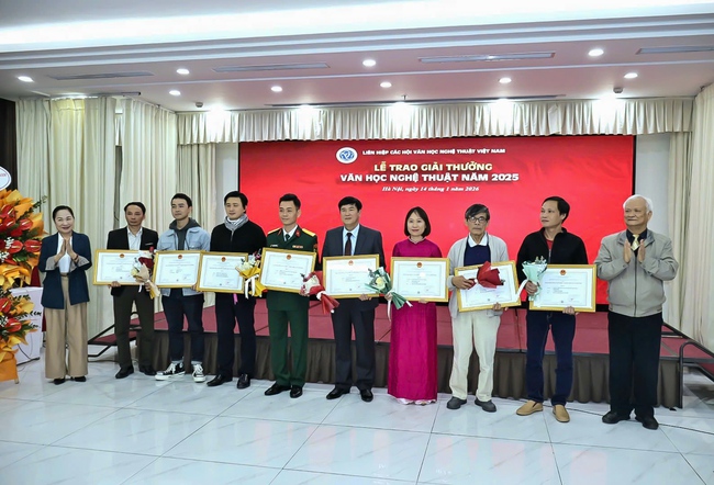 Vinh danh 85 t&aacute;c phẩm tại Giải thưởng Văn học nghệ thuật năm 2025 - Ảnh 6.