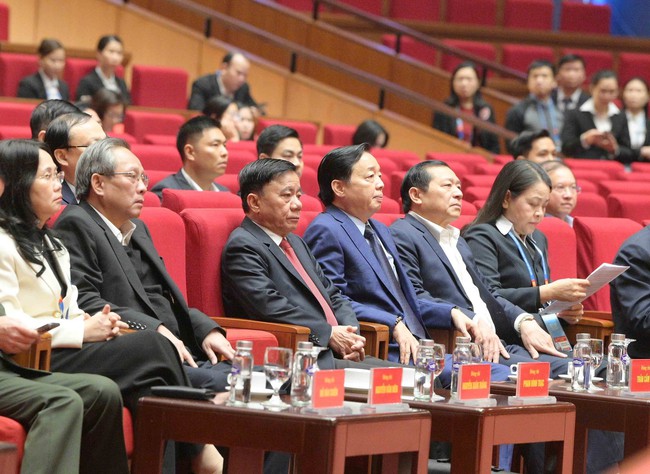 Tổng duyệt c&ocirc;ng t&aacute;c tổ chức phục vụ Đại hội đại biểu to&agrave;n quốc lần thứ XIV của Đảng - Ảnh 7.