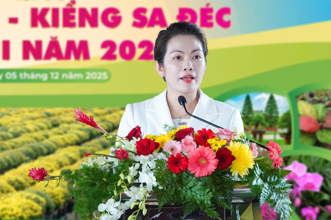 Đồng Tháp: Festival Hoa - Kiểng lần thứ II năm 2025 với chủ đề "Sắc hoa ngày mới" - Ảnh 2.