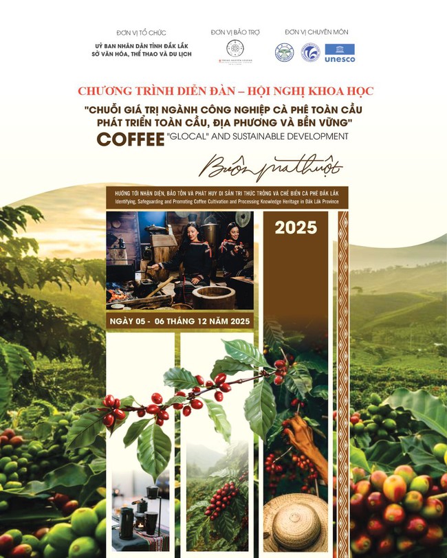 Cà phê Tây Nguyên: Di sản văn hóa, sinh kế bền vững của đồng bào dân tộc thiểu số và tầm vóc quốc tế - Ảnh 3. Cà phê Tây Nguyên: Di sản văn hóa, sinh kế bền vững của đồng bào dân tộc thiểu số và tầm vóc quốc tế - Ảnh 3.