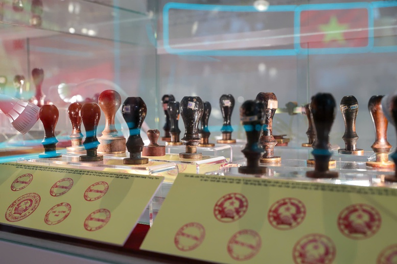 Lần đầu công bố con dấu của Chính phủ, lãnh đạo Chính phủ và Văn phòng Chính phủ qua các thời kỳ- Ảnh 5.