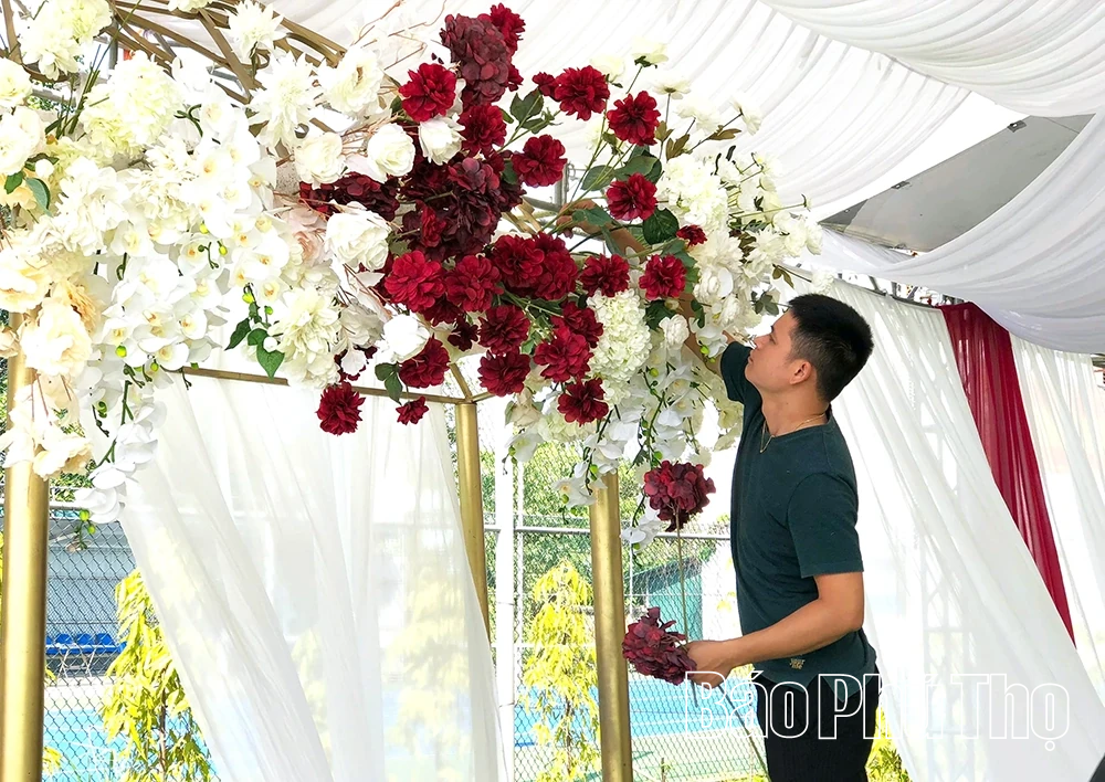 “Cháy” dịch vụ mùa cưới