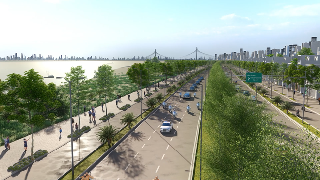 Khởi công dự án cải tạo, tái thiết công viên hai bên sông Tô Lịch cùng loạt công trình hạ tầng, đô thị lớn của Sun Group - Ảnh 3.