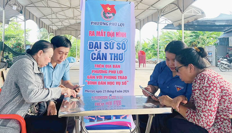 Phường Phú Lợi triển khai nhiều giải pháp xây dựng chính quyền số
