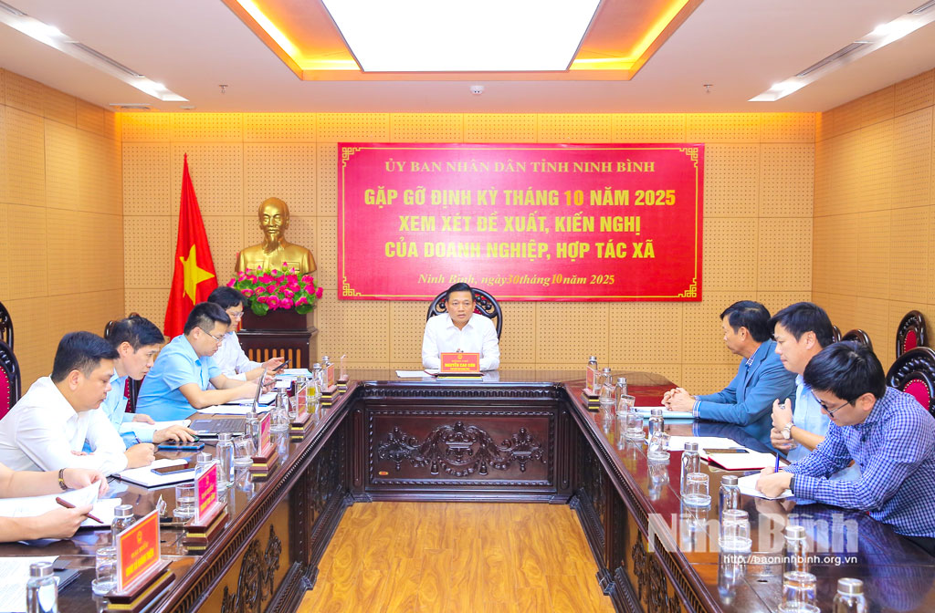 Quang cảnh hội nghị.