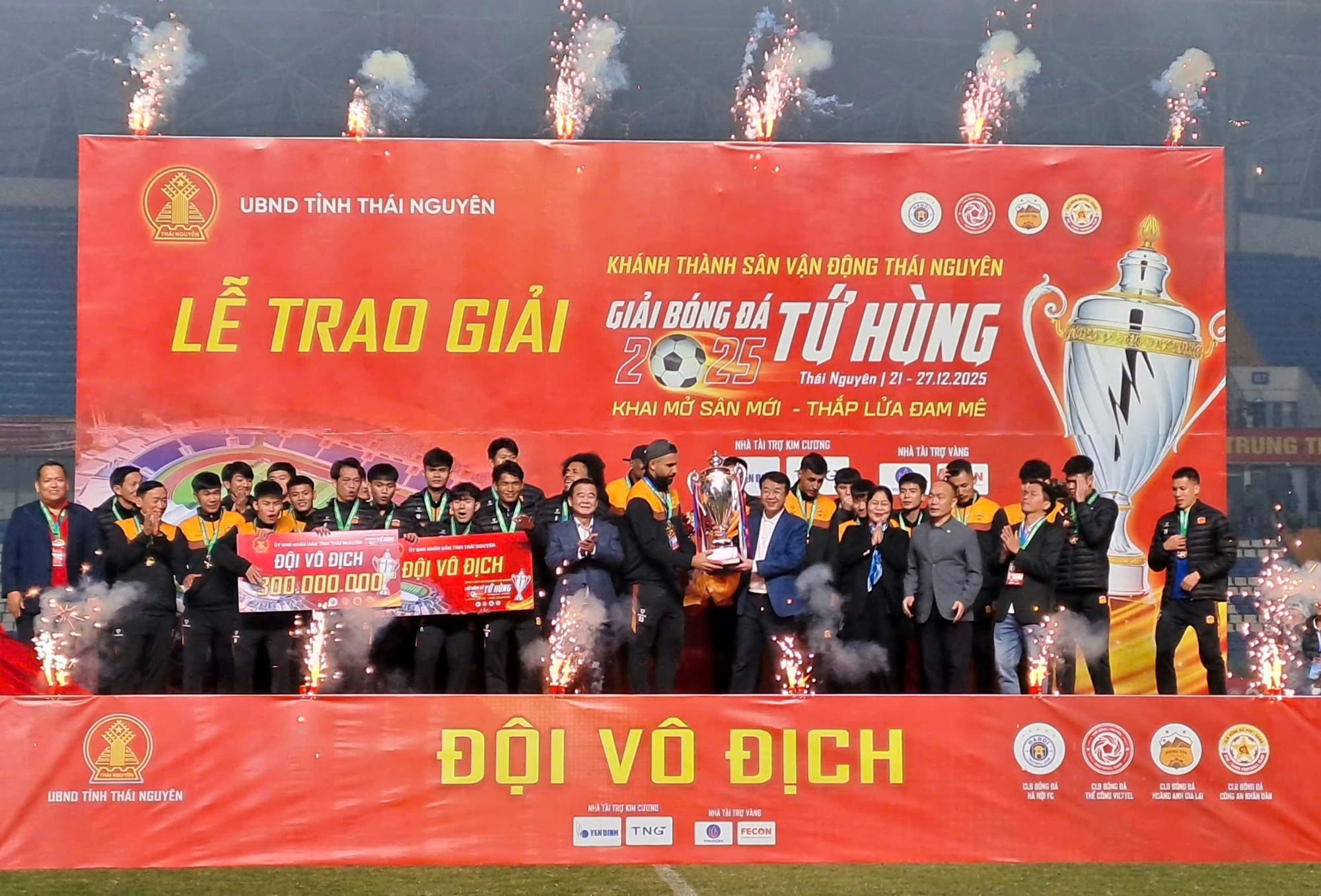 Thái Nguyên: Hướng đi mới từ đầu tư, khai thác hạ tầng thể thao - Ảnh 5. Thái Nguyên: Hướng đi mới từ đầu tư, khai thác hạ tầng thể thao - Ảnh 5.