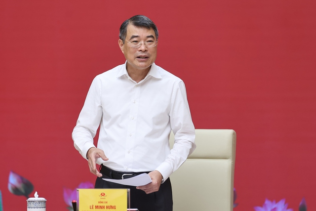 Đồng chí Lê Minh Hưng chủ trì hội nghị Ban Chấp hành Đảng bộ Chính phủ- Ảnh 4. Đồng chí Lê Minh Hưng chủ trì hội nghị Ban Chấp hành Đảng bộ Chính phủ- Ảnh 4.
