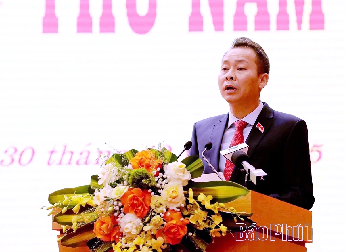 Kỳ họp chuy&ecirc;n đề thứ năm, HĐND tỉnh kh&oacute;a XIX: Th&ocirc;ng qua 16 nghị quyết quan trọng