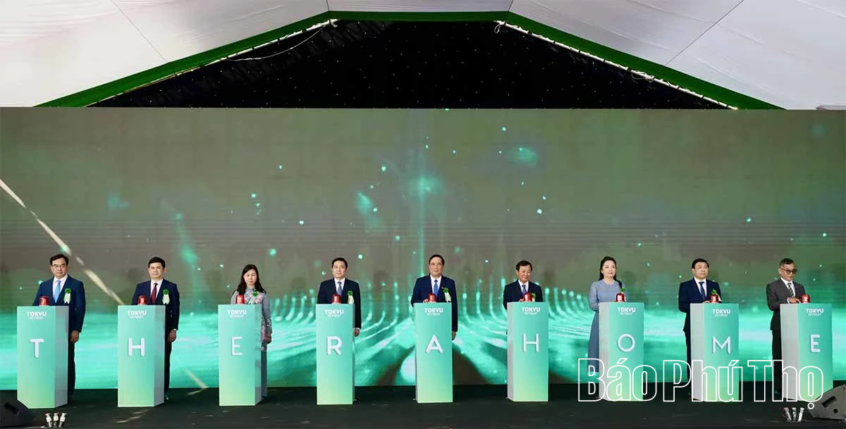 Khởi công Trung tâm Hội nghị quốc tế, căn hộ du lịch và biệt thự du lịch nghỉ dưỡng LynnTimes Thanh Thủy