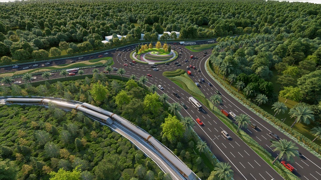 Khởi công dự án cải tạo, tái thiết công viên hai bên sông Tô Lịch cùng loạt công trình hạ tầng, đô thị lớn của Sun Group - Ảnh 1.