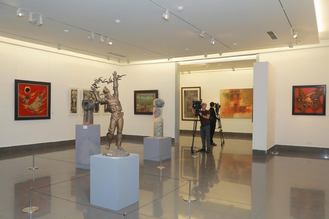 Bảo t&agrave;ng Mỹ thuật Việt Nam tiếp nhận gần 1.000 t&aacute;c phẩm mỹ thuật  - Ảnh 5.