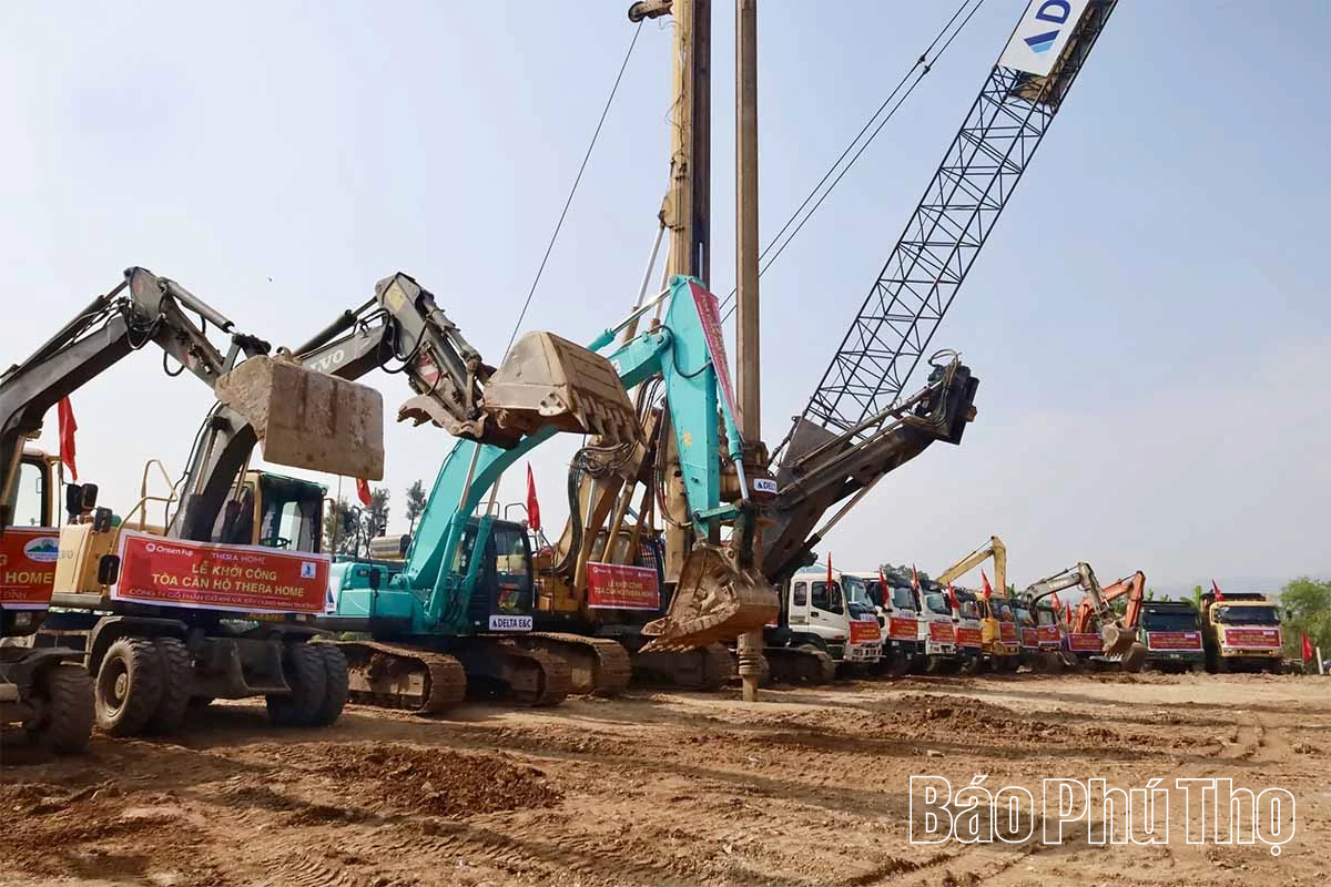 Khởi công Trung tâm Hội nghị quốc tế, căn hộ du lịch và biệt thự du lịch nghỉ dưỡng LynnTimes Thanh Thủy