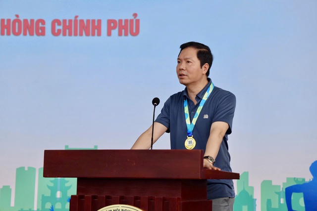 Giao lưu thể thao chào mừng 80 năm Ngày truyền thống Văn phòng Chính phủ - Ảnh 1.