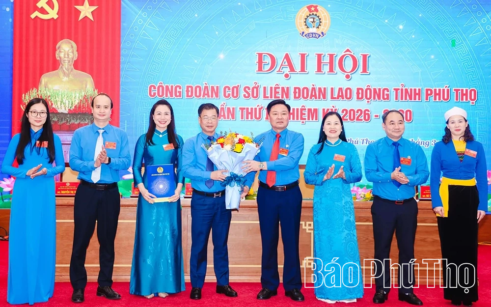 Đại hội Công đoàn cơ sở Liên đoàn Lao động tỉnh lần thứ I, nhiệm kỳ 2026 - 2030