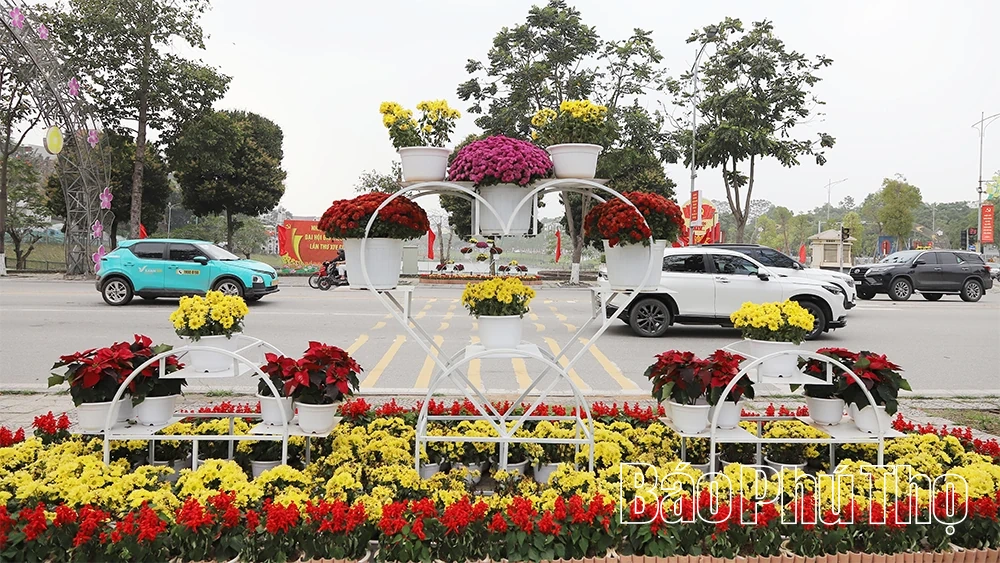 Tưng bừng chào đón Ngày hội non sông