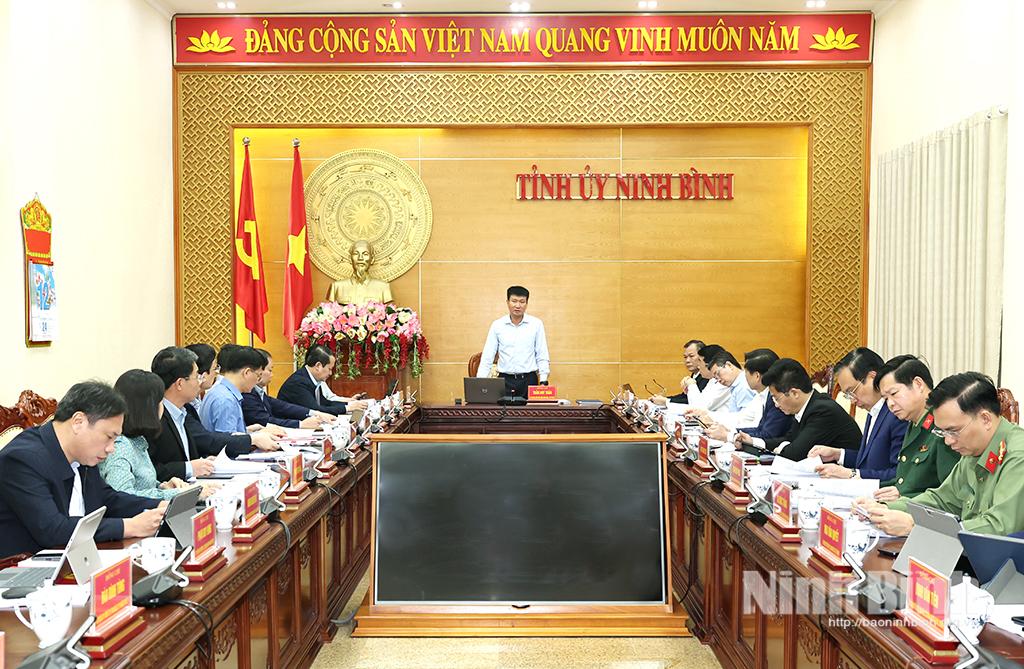 Quang cảnh Hội nghị.