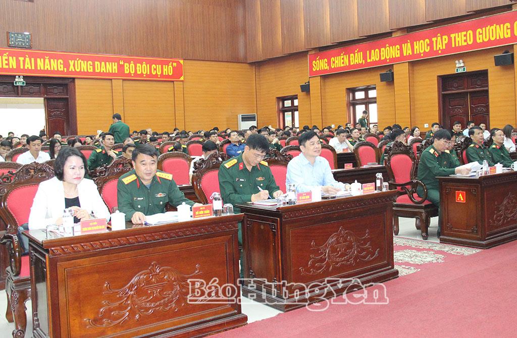 Toàn cảnh hội nghị.