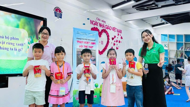 Chương trình "Phim Hoạt hình với trẻ thơ" Tháng 11: Trải nghiệm điện ảnh sinh động và lan tỏa thông điệp nhân văn sâu sắc - Ảnh 3.