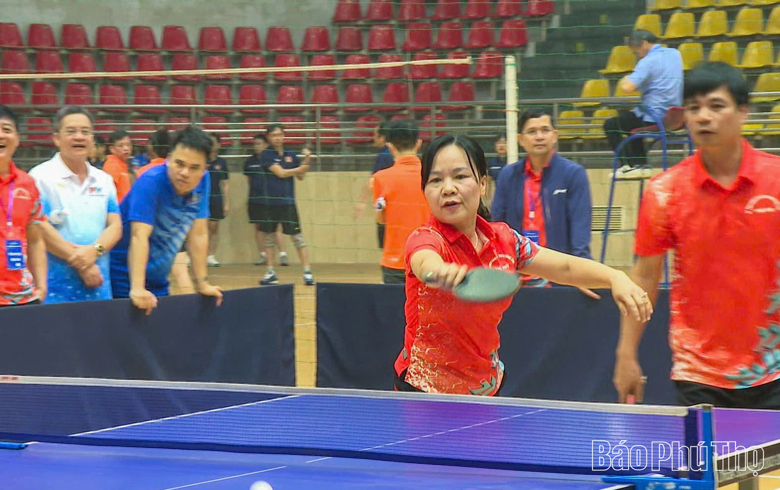 380 vận động viên tham gia Hội thao Đảng bộ các cơ quan Đảng tỉnh Phú Thọ