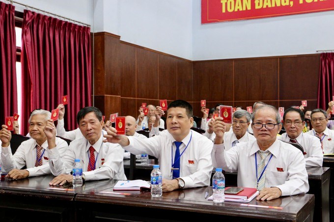 Đại biểu tham dự đại hội