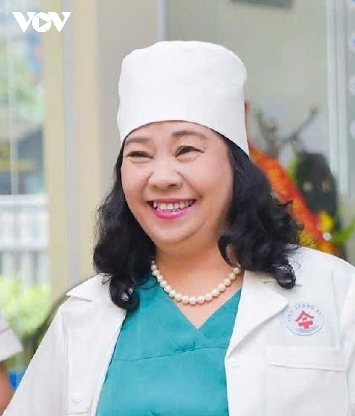 Thầy thuốc Nh&acirc;n d&acirc;n Đ&agrave;o Thị Ngọc Lan.