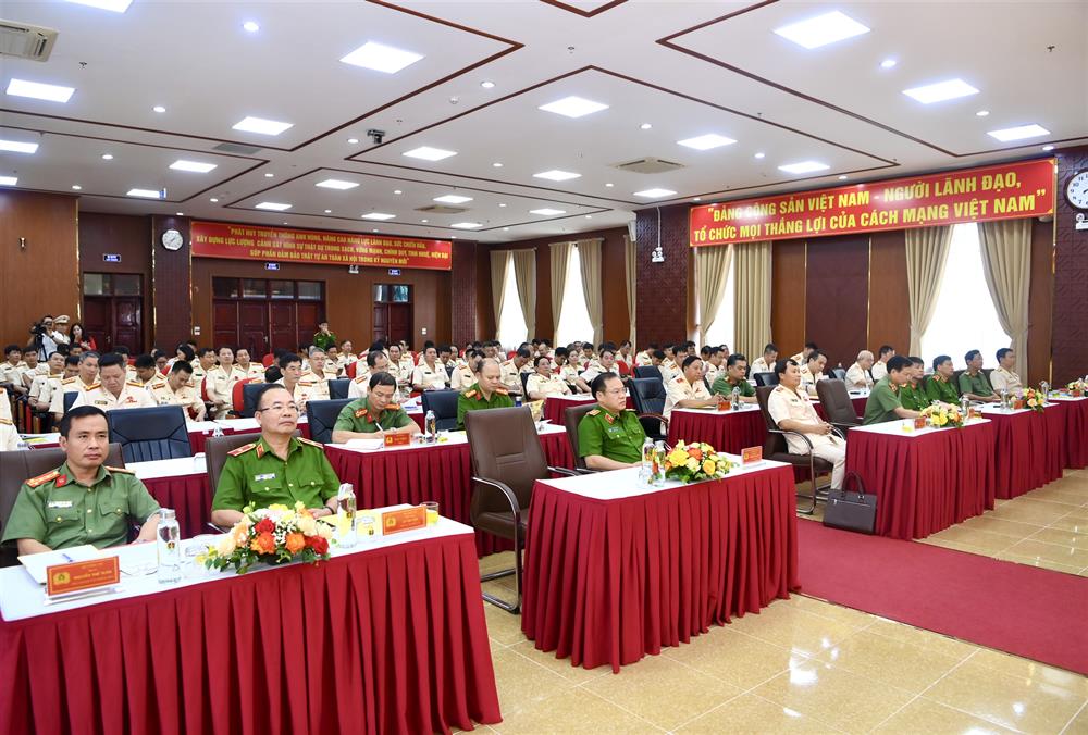 Toàn cảnh Đại hội.