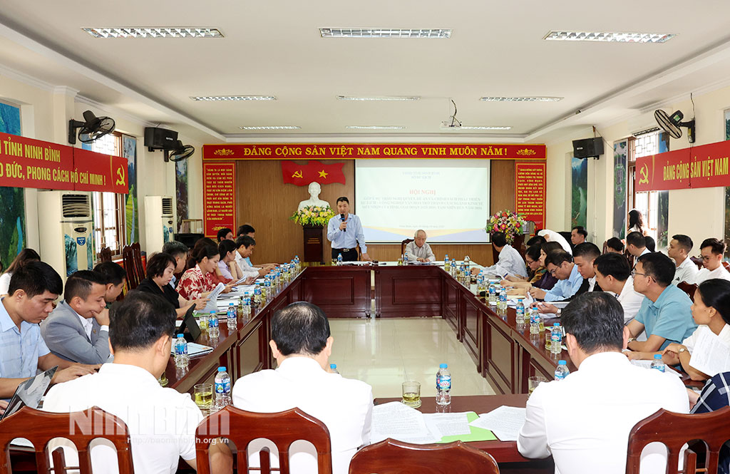 Quang cảnh hội nghị.