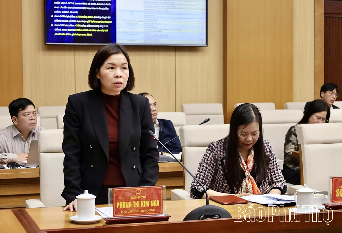 R&agrave; so&aacute;t, điều chỉnh quy hoạch khu, cụm c&ocirc;ng nghiệp gắn với bảo vệ m&ocirc;i trường