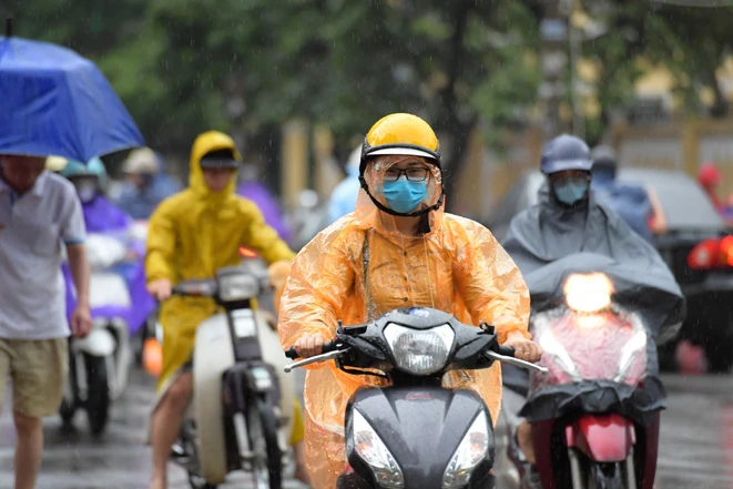 Thời tiết ngày 31/8: Bắc Bộ và Bắc Trung Bộ mưa lớn, cảnh báo nguy cơ lũ quét, ngập úng