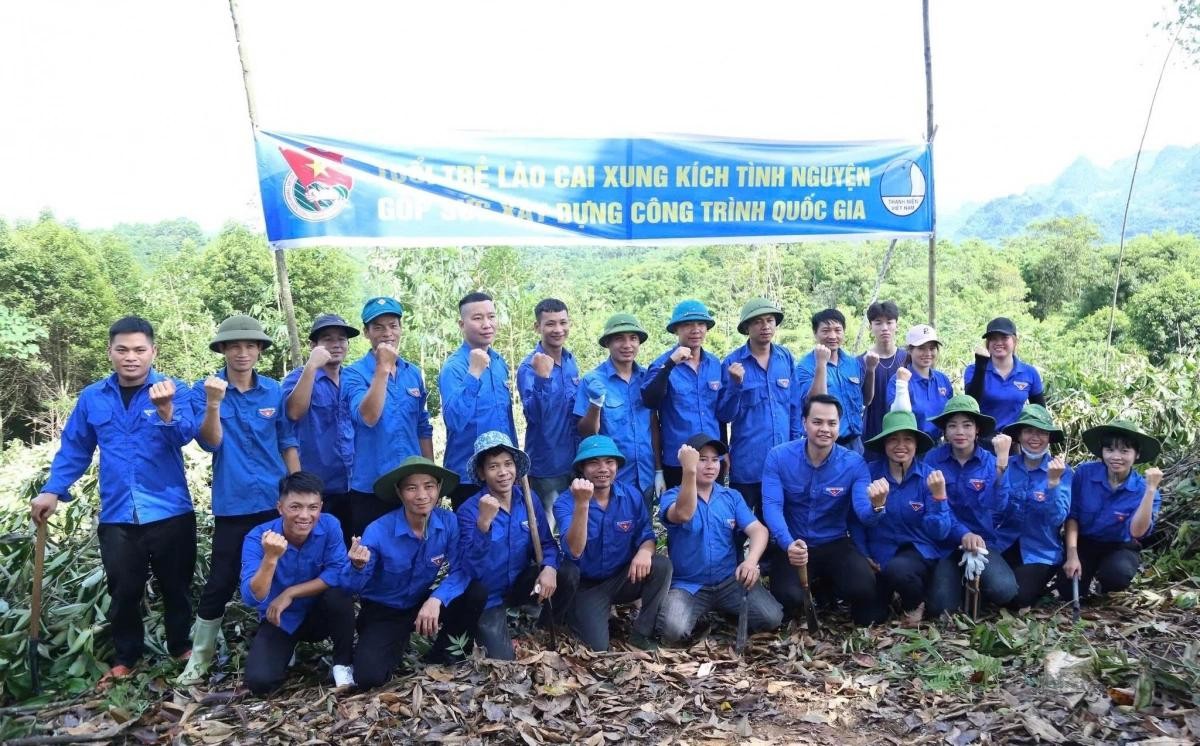 Tuổi trẻ L&agrave;o Cai cam kết sẽ tiếp tục tinh thần "Đo&agrave;n kết - Ti&ecirc;n phong - S&aacute;ng tạo - Ph&aacute;t triển", quyết t&acirc;m đưa c&aacute;c nghị quyết của Đảng v&agrave;o cuộc sống.