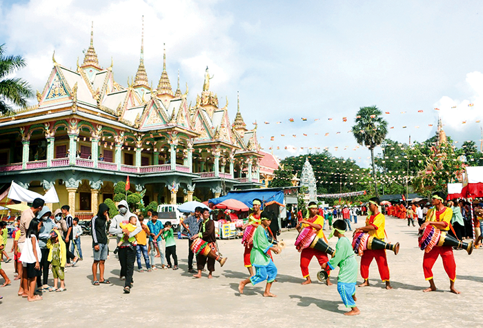 Vững bước dưới cờ Đảng: Sức mạnh đồng thuận từ phum sóc