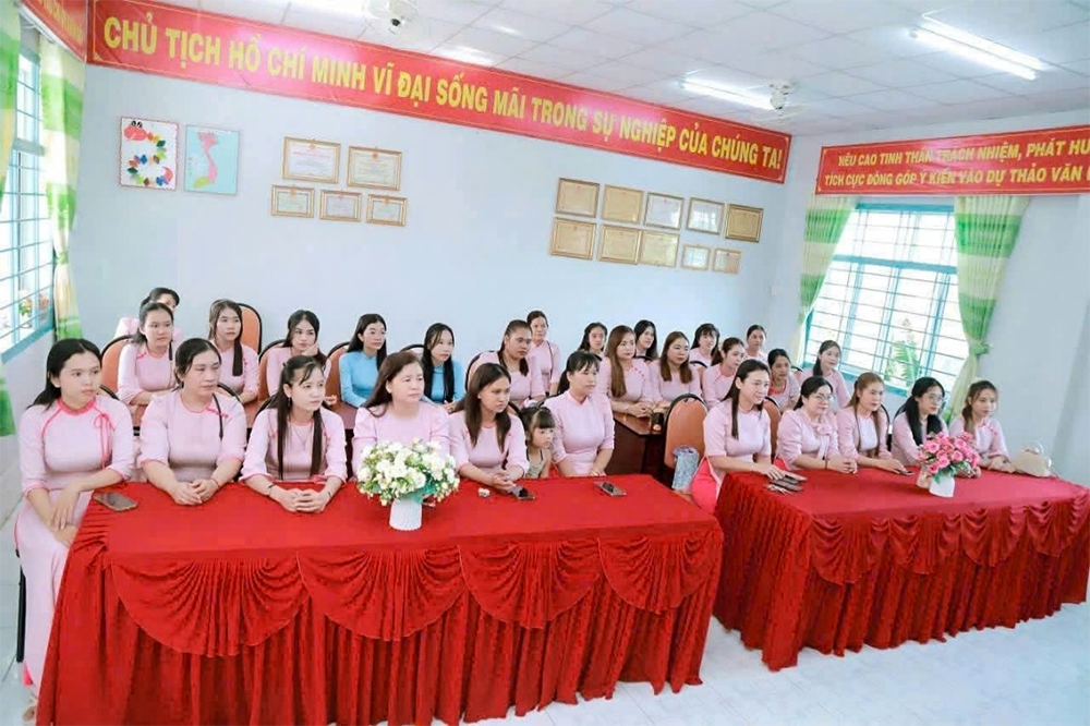 Phát huy vai trò hạt nhân trong sự nghiệp “trồng người”