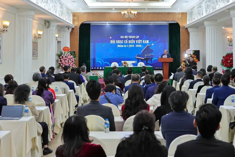 Hội Nhạc cổ điển Việt Nam: Sân chơi chuyên nghiệp cho âm nhạc bác học - Ảnh 2. Hội Nhạc cổ điển Việt Nam: Sân chơi chuyên nghiệp cho âm nhạc bác học - Ảnh 2.