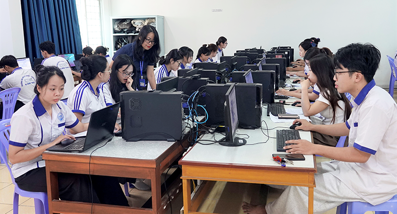 Học Bác, nâng cao chất lượng dạy và học