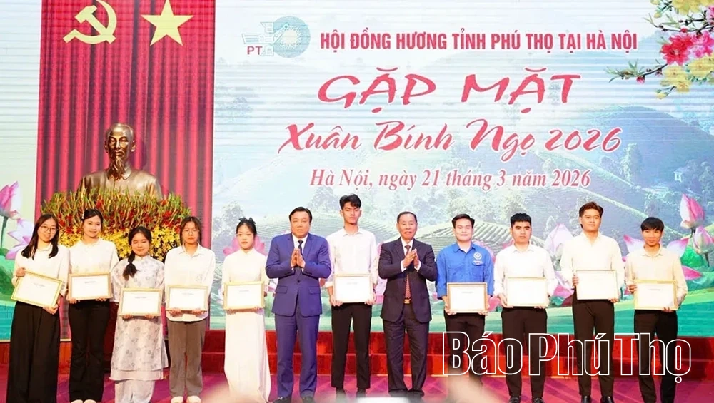 Hội đồng hương Phú Thọ tại Hà Nội gặp mặt đầu Xuân Bính Ngọ