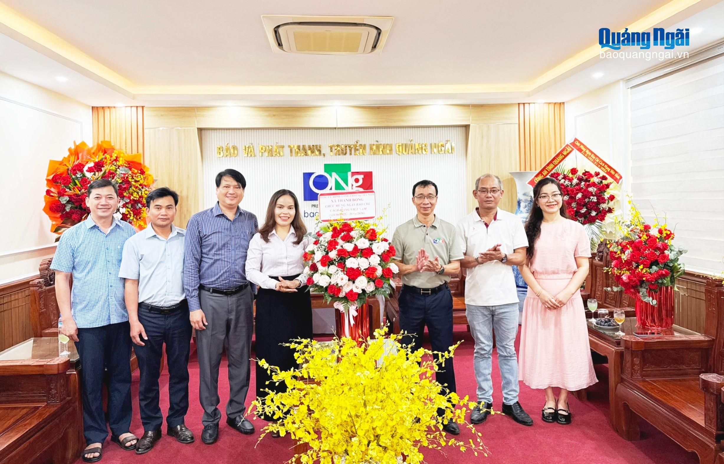 Báo và Phát thanh, Truyền hình Quảng Ngãi