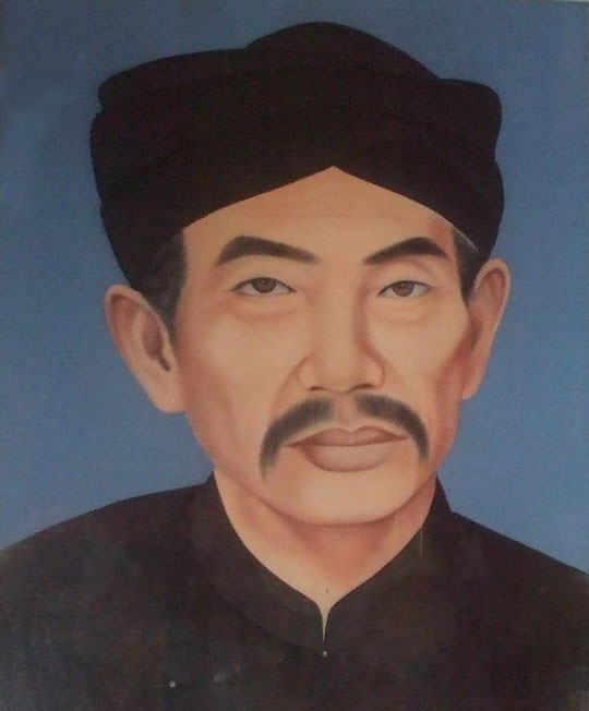 Anh hùng dân tộc Nguyễn Trung Trực.