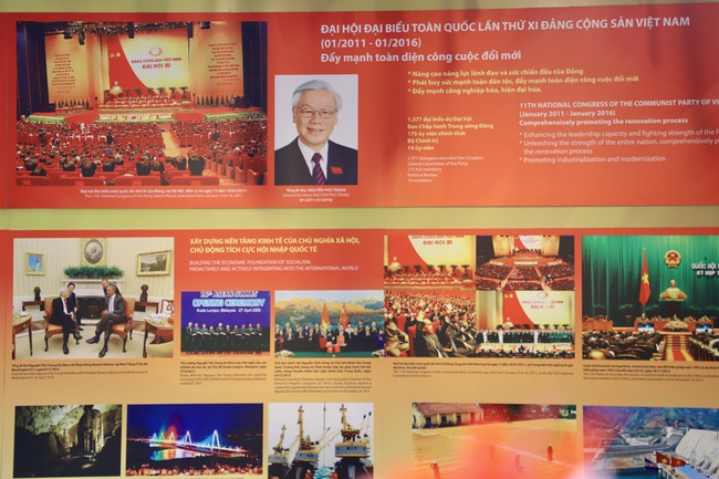 Đặc sắc kh&ocirc;ng gian triển l&atilde;m ch&agrave;o mừng Đại hội đại biểu to&agrave;n quốc lần thứ XIV của Đảng v&agrave; 76 năm quan hệ Việt Nam &ndash; Li&ecirc;n bang Nga  - Ảnh 3.