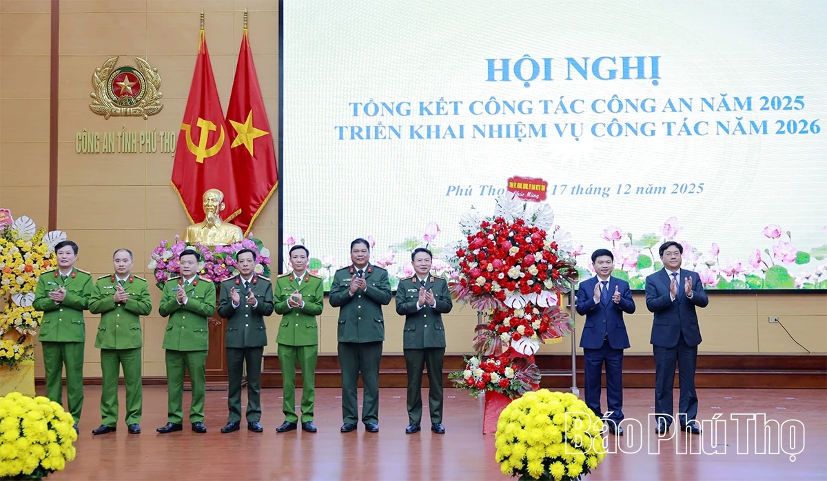 Triển khai nhiệm vụ công tác công an năm 2026